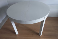 Stół okrągły rozkładany 115cm Ikea