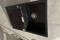 Zlew kuchenny Franke z baterią