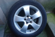 Felgi alu 16” 5x100 Golf 4 Bora + opony gratis