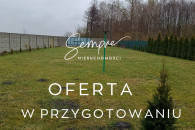 Działka z Warunkami Zabudowy