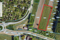 Działka budowlana z warunkami zabudowy 6600m2