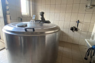 Zbiornik na mleko Alfa-laval 800 litrów