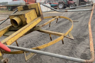 Rozgarniacz do kiszonek