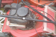 kosiarka spalinowa czesci odudowy