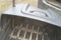 kosz duzy do ciagnika kosiarki