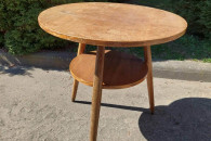 DREWNIANY STOLIK KAWOWY DO RENOWACJI LATA 70-TE