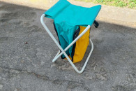 KRZESLO SKLADANE WEDKARSKIE