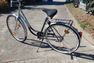 ROWER MIEJSKI Z NISKA RAMA