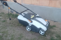 Wertykulator Alpina SC 1.5 E 1500W – sprawny,