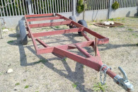 Przyczepka dwuosiowa rama