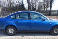 Volkswagen Passat B5 2000r. 1.8T , Gaz, Hak