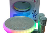 PRZENOŚNY GŁOŚNIK KARAOKE KIDYWOLF KIDYKARAOKE