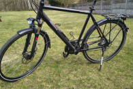 Rower trekkingowy Pegasus - Deore XT