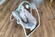 Przenośny Bujaczek Ingenuity Comfort 2 Go