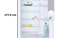 Lodowka chlodziarka do zabudowy