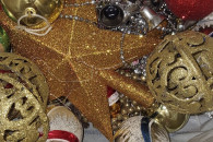 Bombki choinkowe i ozdoby świąteczne