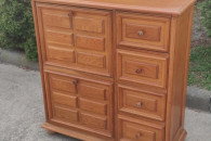 KOMODA DEBOWA NA BUTY