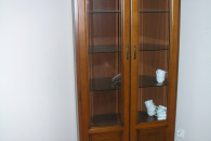 Witryna wysoka narożna