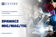Zatrudnimy SPRWACZA MIG/MAG/TIG