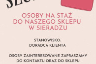 Staż - doradca klienta