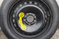 Kolo zapasowe z felgą nowe!Pirelli T125/85 r16