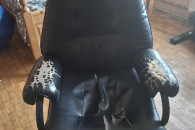 Sprzedam fotel z systemem masażu