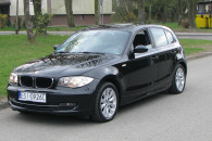 BMW 118d 2.0d, klima, zarej model 2009