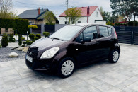 SUZUKI SPLASH 2014 1-WL SALON PL ZAMIANA