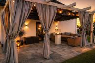 Pergola drewniana 4x5.7m