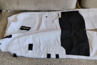 Spodnie robocze białe malarskie