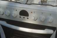 kuchenka gazowo-elktyczna 50 cm prak nowa