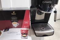 Ekspres do kawy Tchibo Cafissimo