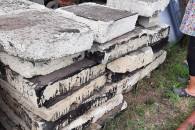 Styropian z demontażu