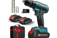 Nowa wiertarko-wkrętarka akumulatorowa FAHEFANA