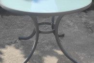 STOLIK OGRODOWY BLAT SZKLO