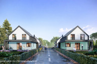 Domy osiedle Pastelowe Sieradz