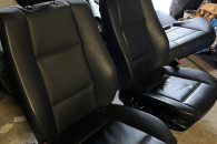 Fotele skórzane Bmw e46