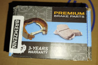 Hyundai I30/Kia Ceed tarcze klocki szczęki TYŁ