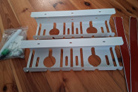 Organizer maskownica kabli pod biurko 42 cm