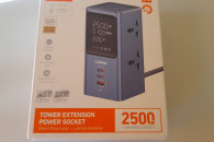 Power bank 2500W LONIO 140W , szybkie ładowanie