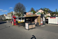 Sprzedam punkt handlowy kontener lokal wraz z m