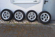 Alufelgi Oryginalne Mercedes R16