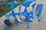 Pług 2 skibowy obrotowy LEMKEN
