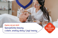 Specjalistka beauty z elem.analizy skóry i jogi