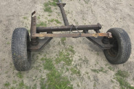 Oś przyczeki Dmc 750kg