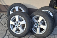 Opony letnie Kleber z alufelgami skoda R14
