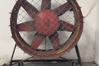 Wentylator duży, 3kw.