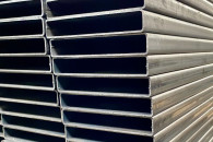 Profil stalowy czarny 100x20x1,5