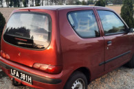 fiat seicento 2000 r.