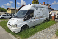 Ford Transit 2,0 DTi 2005 uszkodzony L2H2